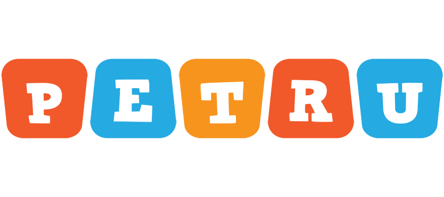 Petru comics logo