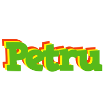 Petru crocodile logo