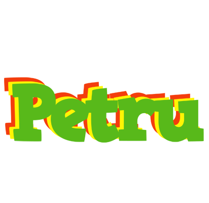 Petru crocodile logo