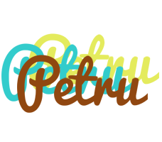 Petru cupcake logo