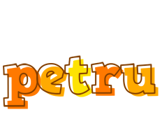 Petru desert logo