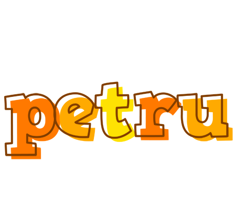 Petru desert logo