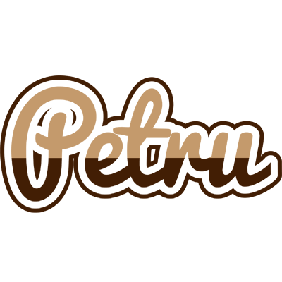 Petru exclusive logo