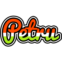 Petru exotic logo