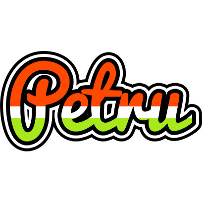 Petru exotic logo