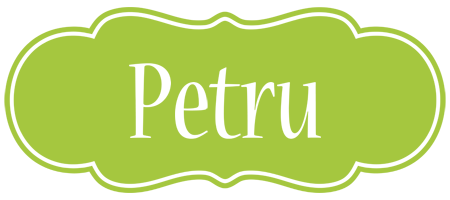 Petru family logo