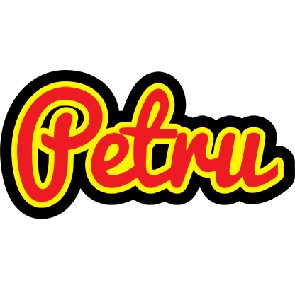 Petru fireman logo