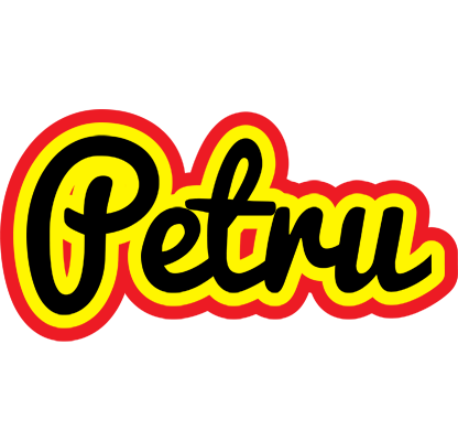 Petru flaming logo