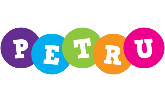 Petru happy logo