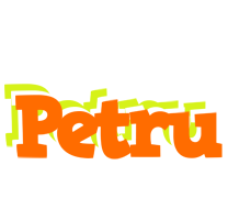 Petru healthy logo