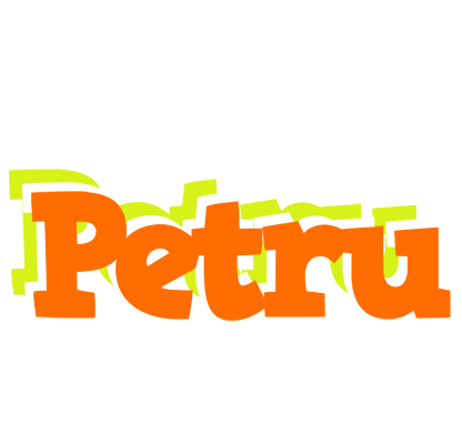 Petru healthy logo