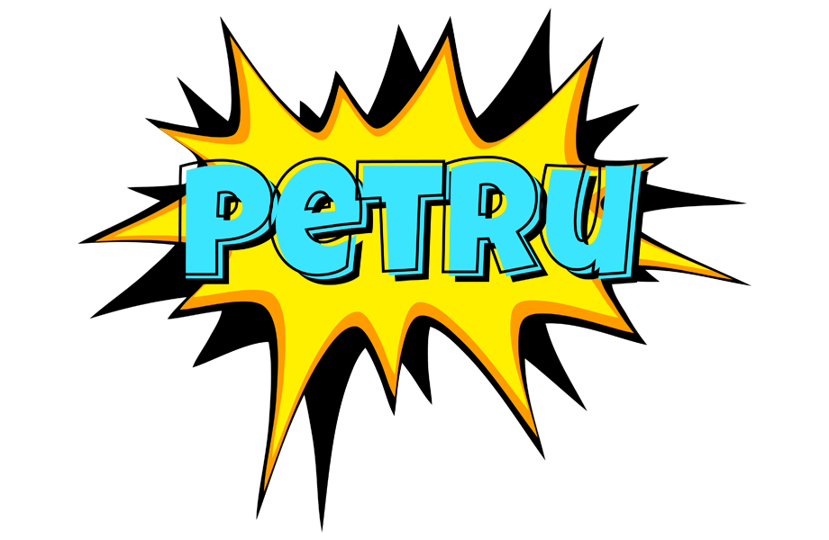 Petru indycar logo