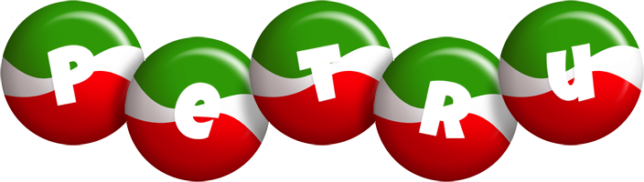 Petru italy logo