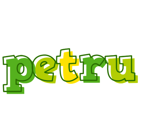 Petru juice logo