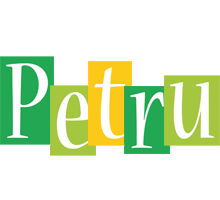 Petru lemonade logo