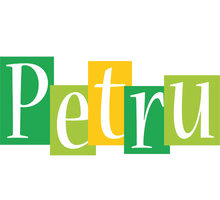 Petru lemonade logo