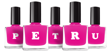 Petru nails logo