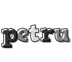 Petru night logo