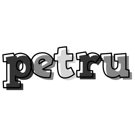 Petru night logo