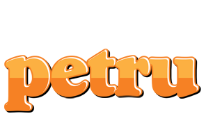 Petru orange logo