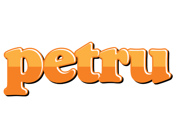 Petru orange logo