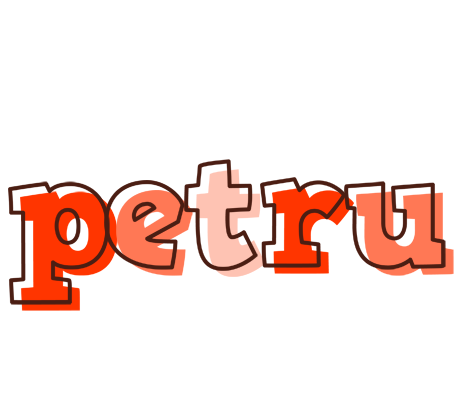 Petru paint logo