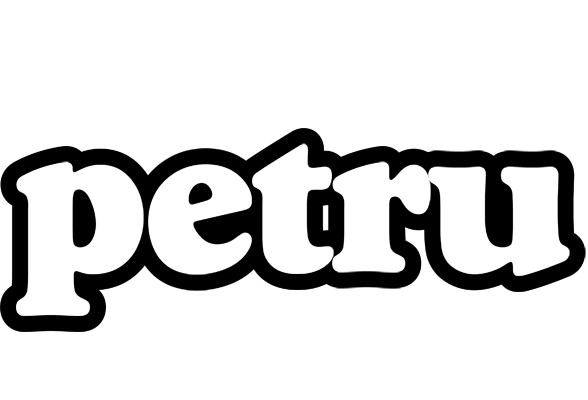 Petru panda logo