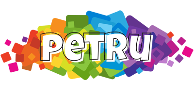 Petru pixels logo