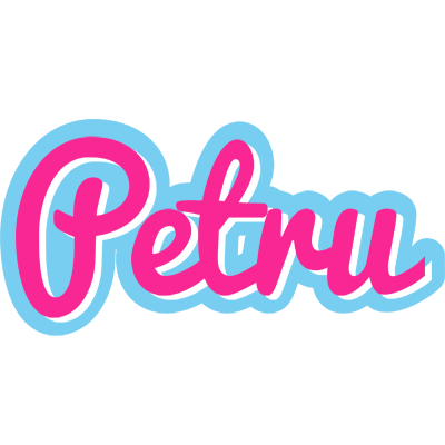 Petru popstar logo