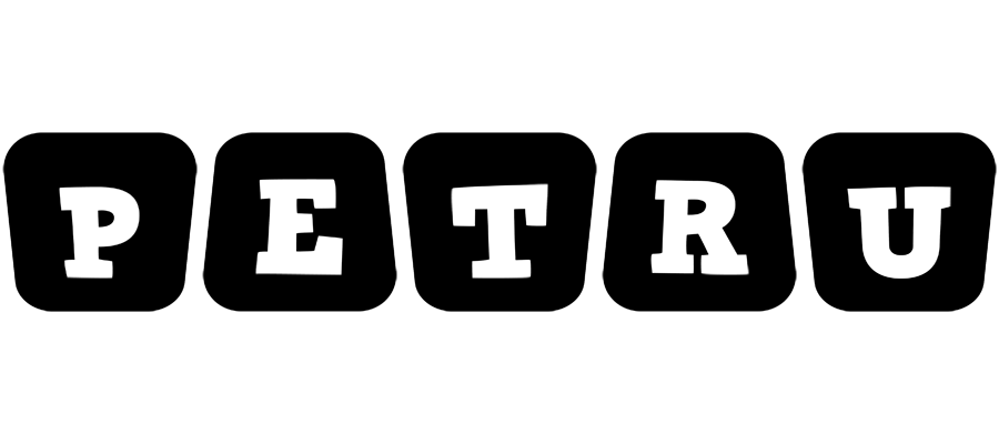Petru racing logo