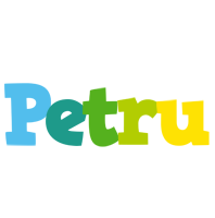 Petru rainbows logo