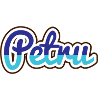 Petru raining logo