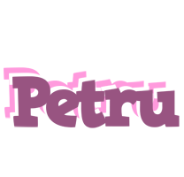 Petru relaxing logo