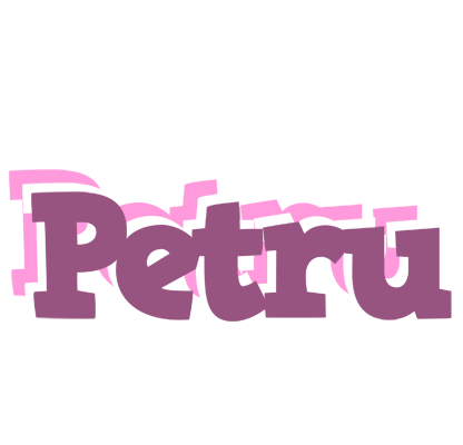 Petru relaxing logo