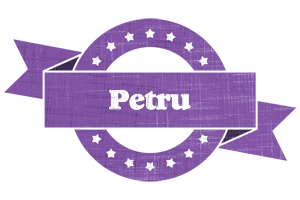 Petru royal logo