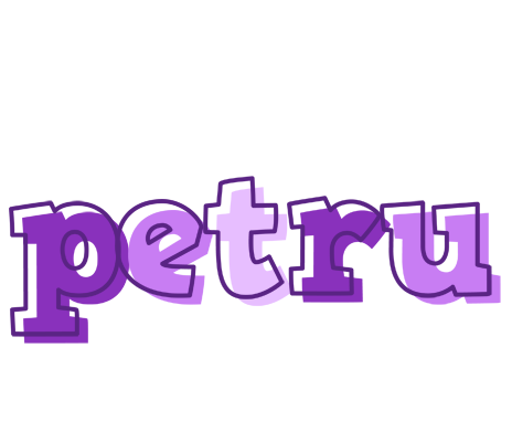 Petru sensual logo