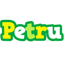 Petru soccer logo