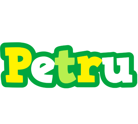 Petru soccer logo