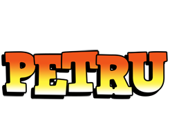 Petru sunset logo