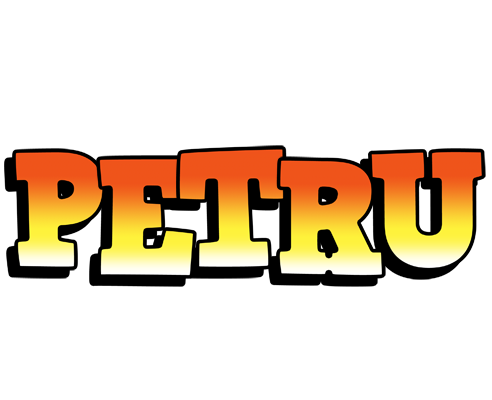 Petru sunset logo