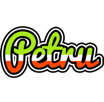 Petru superfun logo