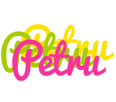 Petru sweets logo