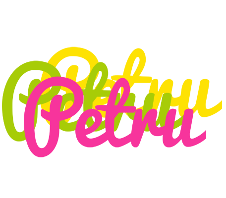 Petru sweets logo