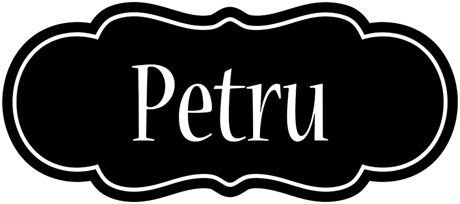 Petru welcome logo