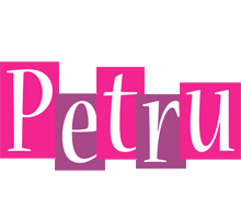 Petru whine logo