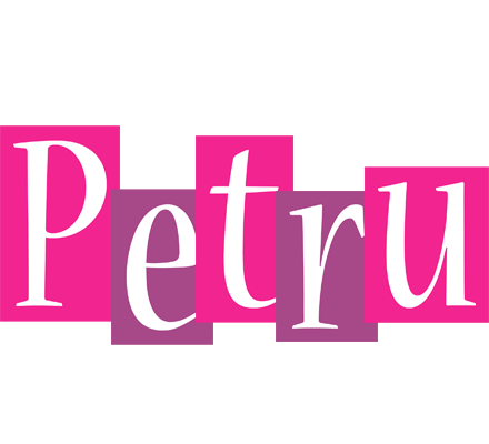 Petru whine logo