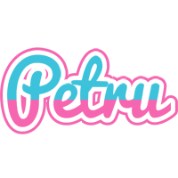 Petru woman logo