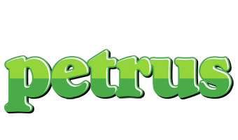 Petrus apple logo