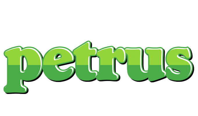 Petrus apple logo