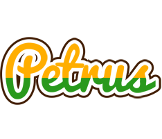 Petrus banana logo